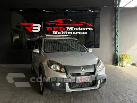 Renault SANDERO 1.6 STEPWAY 8V FLEX 4P MANUAL 4 portas