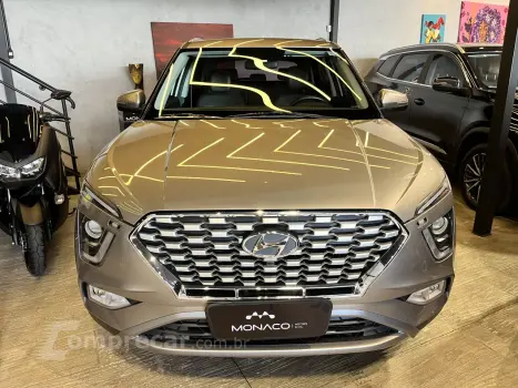 Creta 1.0 12V 4P FLEX TGDI TURBO PLATINUM AUTOMÁTICO