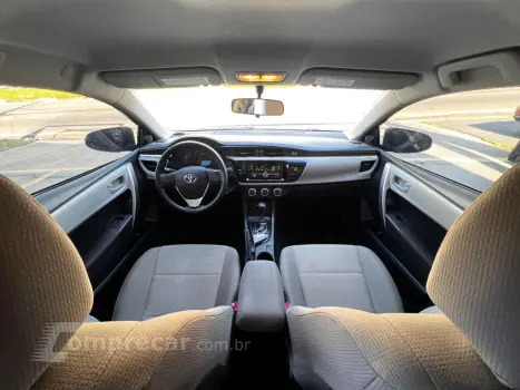 Corolla GLi 1.8 Flex 16V  Aut.