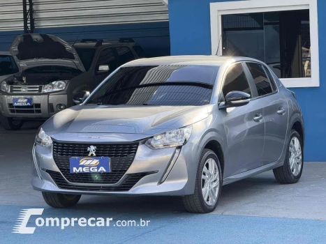 PEUGEOT 208 1.6 16V Active 4 portas