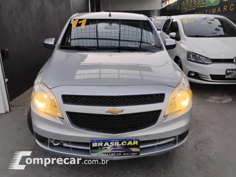 AGILE 1.4 MPFI LT 8V FLEX 4P MANUAL