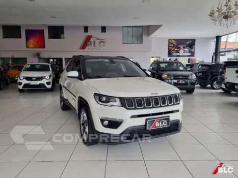 COMPASS - 2.0 16V LONGITUDE AUTOMÁTICO