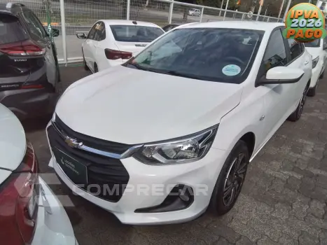 ONIX 1.0 TURBO FLEX LT AUTOMÁTICO