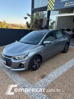 CHEVROLET ONIX 1.0 Turbo Plus LT 4 portas