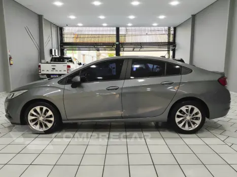 CRUZE LT 1.4 16V Turbo Flex 4p Aut.