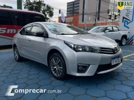 COROLLA 2.0 DYNAMIC 16V FLEX 4P AUTOMÁTICO