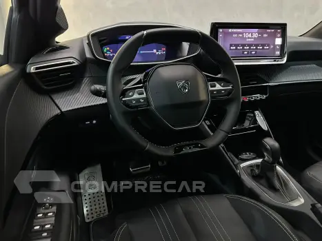 208 GT 1.0 Turbo Flex 5p Aut.