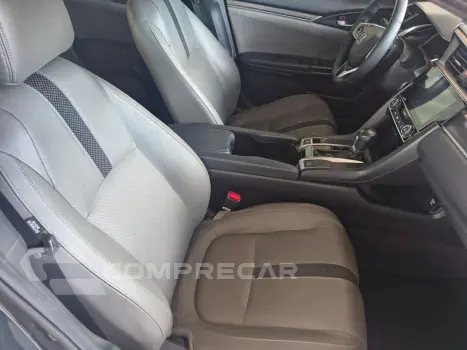Civic 1.5 16V 4P TOURING TURBO AUTOMÁTICO CVT