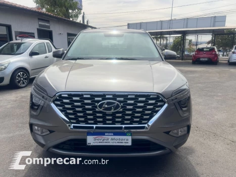 Creta 1.0 12V 4P FLEX TGDI TURBO PLATINUM AUTOMÁTICO