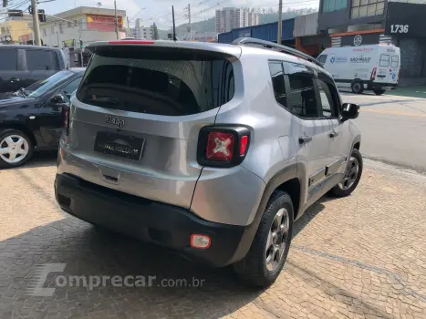 Renegade 1.8 16V Flex 4P Automático