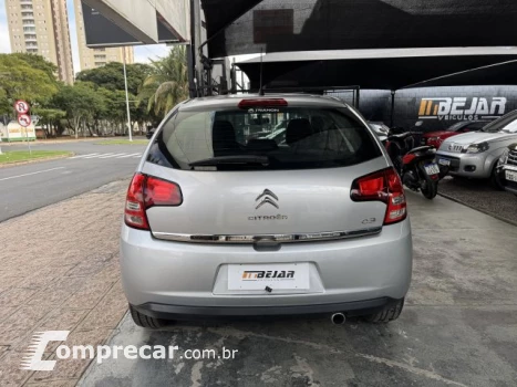 C3 - 1.6 TENDANCE 16V 4P AUTOMÁTICO