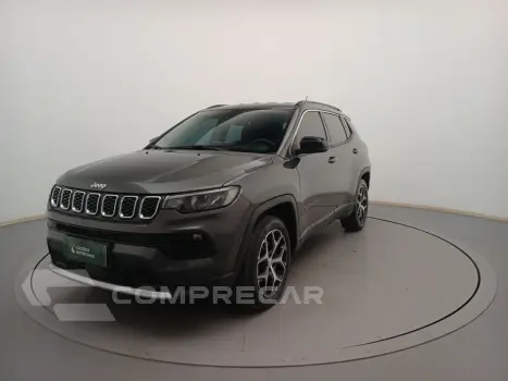 JEEP COMPASS 1.3 T270 TURBO FLEX LONGITUDE AT6 4 portas