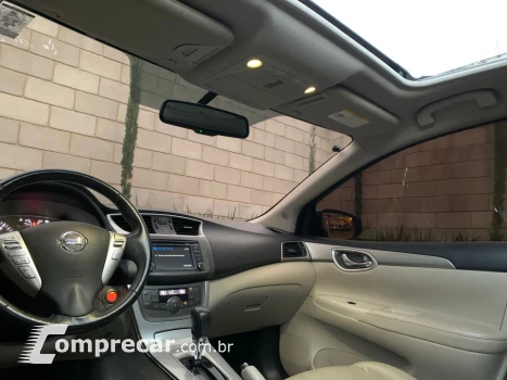 SENTRA 2.0 UNIQUE 16V FLEX 4P AUTOMÁTICO