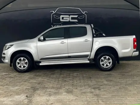 CHEVROLET S10 2.5 LT 4X2 CD 16V FLEX 4P MANUAL 4 portas