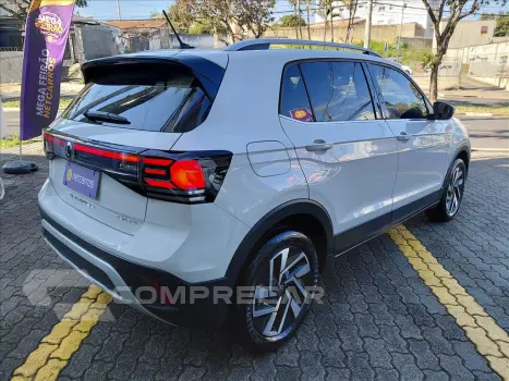 T-CROSS 1.4 250 TSI TOTAL FLEX HIGHLINE AUTOMÁTICO