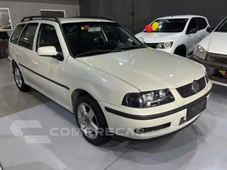 PARATI 1.6 MI 8V GASOLINA 4P MANUAL G.III