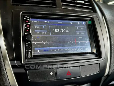 ASX 2.0 4X2 16V GASOLINA 4P AUTOMÁTICO