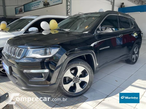 COMPASS 2.0 16V FLEX LONGITUDE AUTOMÁTICO
