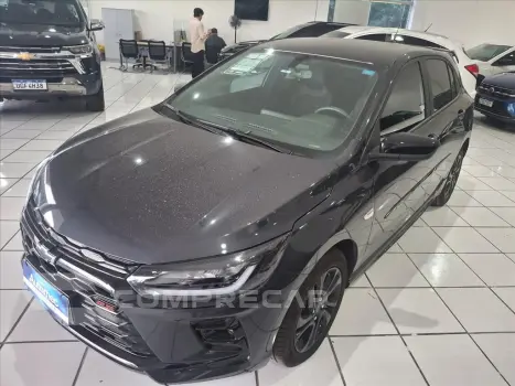 CHEVROLET ONIX 1.0 TURBO FLEX LTZ AUTOMÁTICO 4 portas
