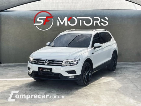 Volkswagen TIGUAN - 1.4 250 TSI TOTAL ALLSPACE COMFORTLINE TIPTRONIC 4 portas