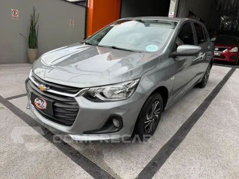 CHEVROLET ONIX HATCH 1.0 12V Flex 5p Mec. 4 portas