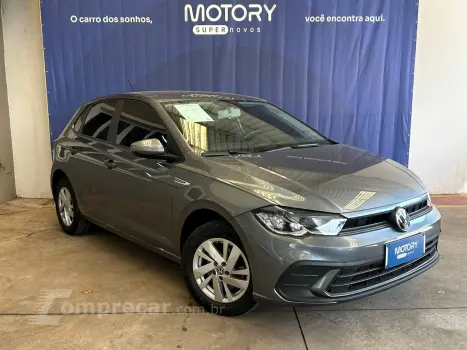 Volkswagen POLO 1.0 12V 170 TSI COMFORTLINE FLEX AUTOMÁTICO 4 portas