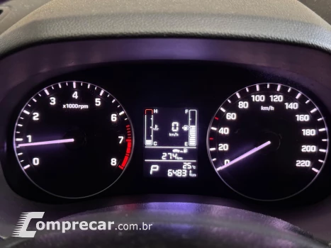 CRETA 1.6 16V FLEX ATTITUDE AUTOMÁTICO
