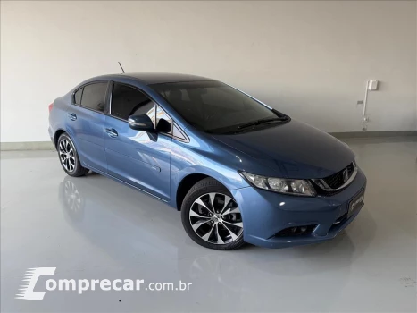 CIVIC 2.0 LXR 16V FLEX 4P AUTOMÁTICO