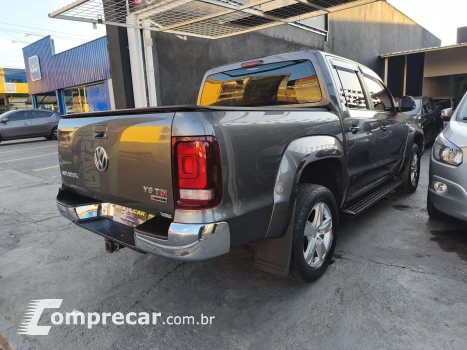 AMAROK 3.0 V6 TDI DIESEL HIGHLINE CD 4MOTION AUTOMÁTICO