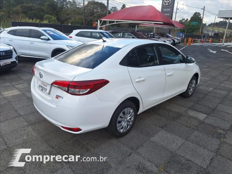 YARIS 1.5 16V FLEX SEDAN XL LIVE MULTIDRIVE