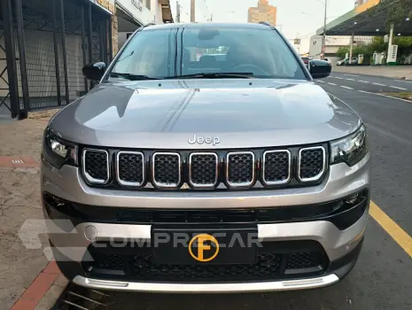 Compass 1.3 16V 4P FLEX LONGITUDE T270 TURBO AUTOMÁTICO