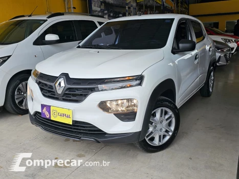Renault Kwid KWID Zen 1.0 Flex 12V 5p Mec. 4 portas