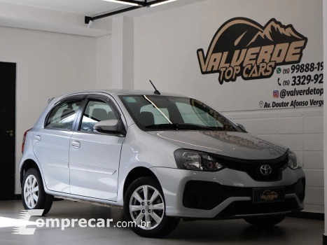 Toyota ETIOS 1.5 X Plus 16V 4 portas