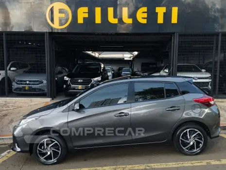 Yaris Hatch 1.5 16V 4P FLEX XLS MULTIDRIVE AUTOMÁTICO CVT
