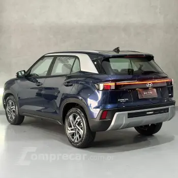 Creta Platinum 1.0 TB 12V Flex Aut.