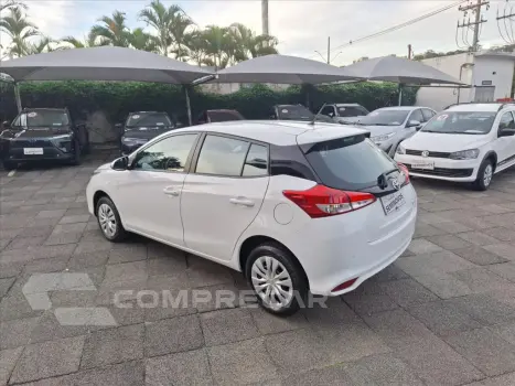 YARIS 1.5 16V FLEX XL MULTIDRIVE