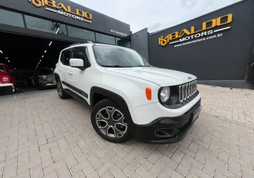 JEEP Renegade Longitude 1.8 4x2 Flex 16V Aut. 4 portas