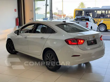 Cruze Sedan 1.4 16V 4P LTZ FLEX TURBO AUTOMÁTICO