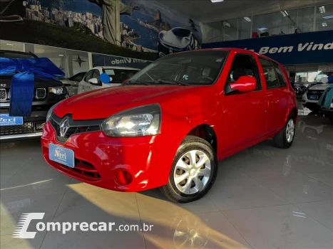 Renault CLIO 1.0 EXPRESSION 16V FLEX 4P MANUAL 4 portas