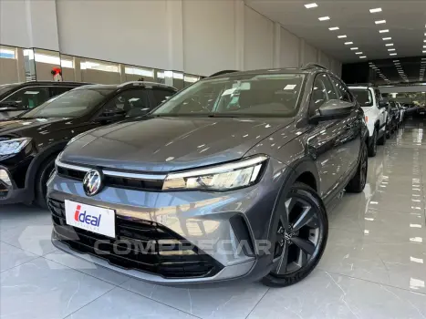 Volkswagen NIVUS 1.0 200 TSI TOTAL FLEX COMFORTLINE AUTOMÁTI 4 portas