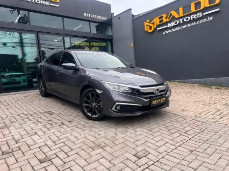 Honda Civic Sedan EXL 2.0 Flex 16V Aut.4p 4 portas