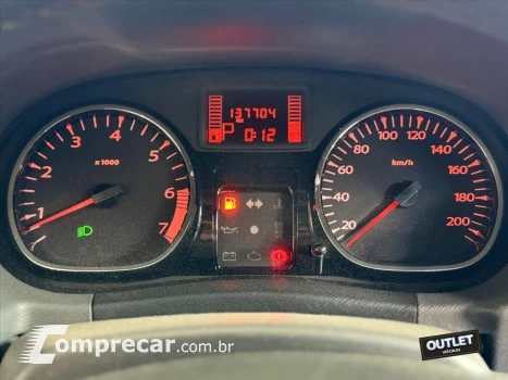 DUSTER 2.0 DYNAMIQUE 4X2 16V FLEX 4P AUTOMÁTICO