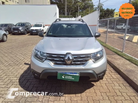 DUSTER 1.6 16V SCE FLEX ICONIC X-TRONIC