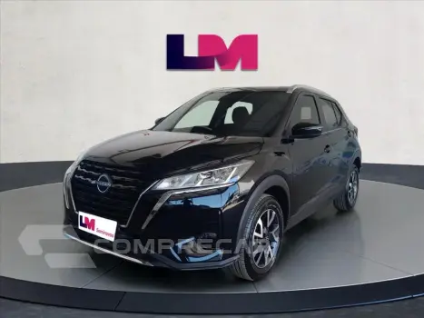 NISSAN KICKS 1.6 16V FLEXSTART SENSE XTRONIC 4 portas