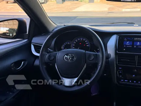 YARIS 1.5 16V Sedan XL Plus Connect