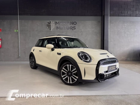 COOPER 2.0 16V TWINPOWER GASOLINA S 2P STEPTRONIC