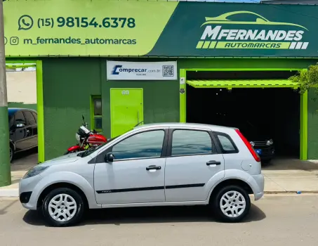 FORD FIESTA 1.6 MPI 8V 4 portas