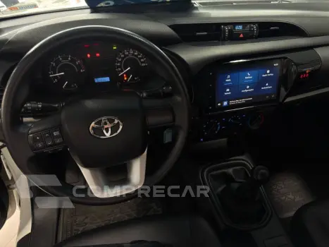 Hilux CD 4x4 2.8 Diesel Mec.