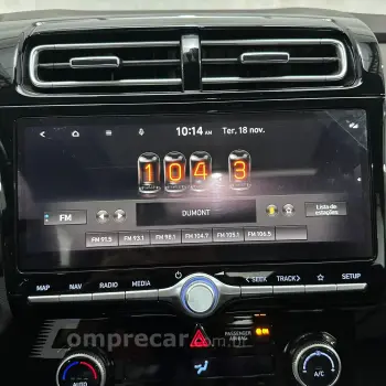 Creta Platinum 1.0 TB 12V Flex Aut.