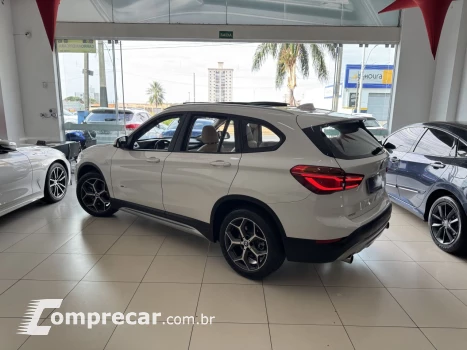 X1 2.0 16V 4P SDRIVE 20I X-LINE ACTIVEFLEX TURBO AUTOMÁTICO